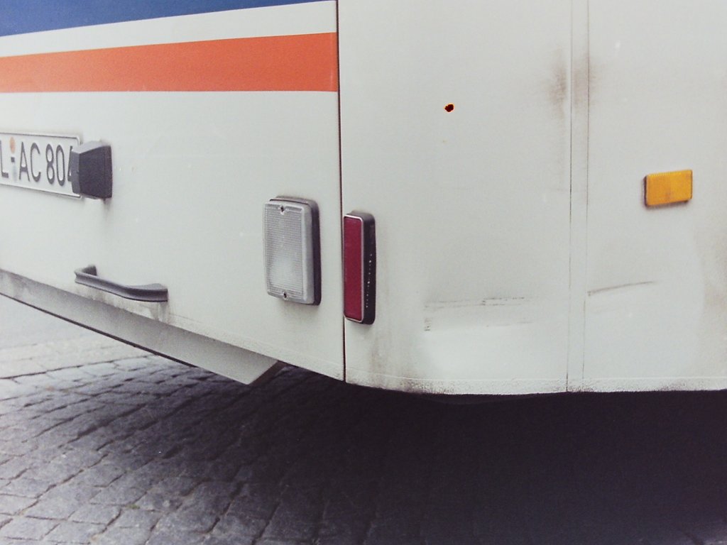 Wagen 21. ... noch keinen Monat alt, aber hatte schon die ersten Schrammen weg. 