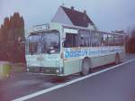 Wagen 137, OL-AC 887, EZ: 1974, aufgenommen am 21.12.82 an der Endstation der Linie 14 OFENERDIEK.